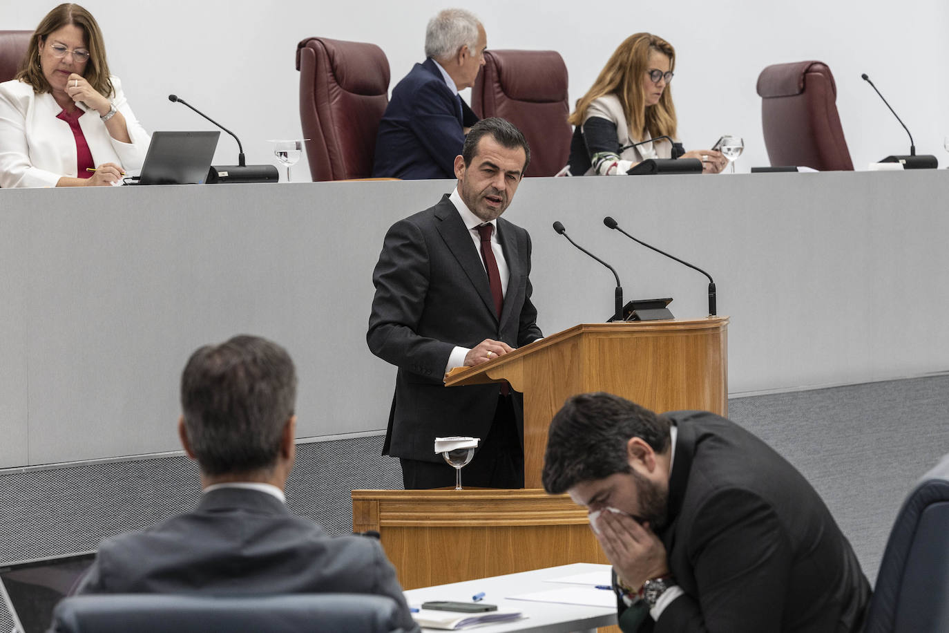 La segunda jornada del Debate del estado de la Región de Murcia, en imágenes