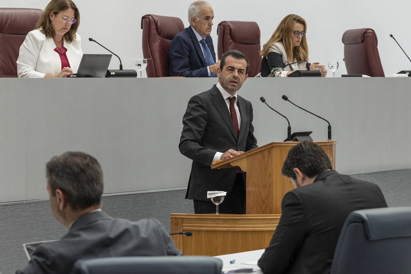 La segunda jornada del Debate del estado de la Región de Murcia, en imágenes