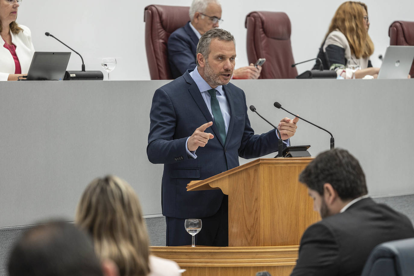 La segunda jornada del Debate del estado de la Región de Murcia, en imágenes