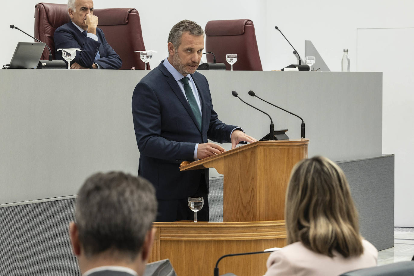 La segunda jornada del Debate del estado de la Región de Murcia, en imágenes