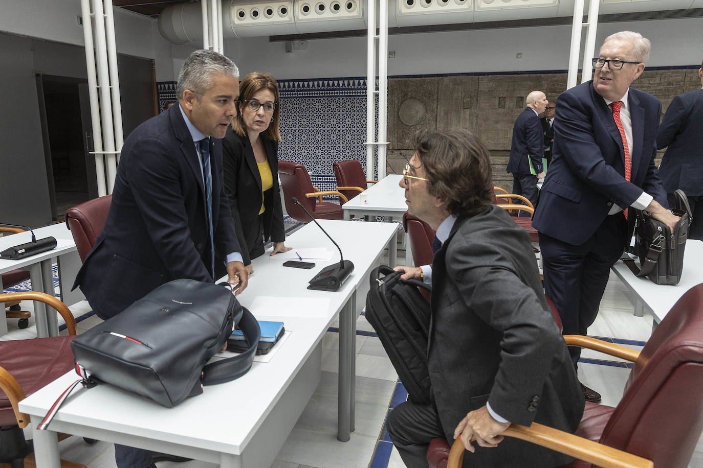 La segunda jornada del Debate del estado de la Región de Murcia, en imágenes