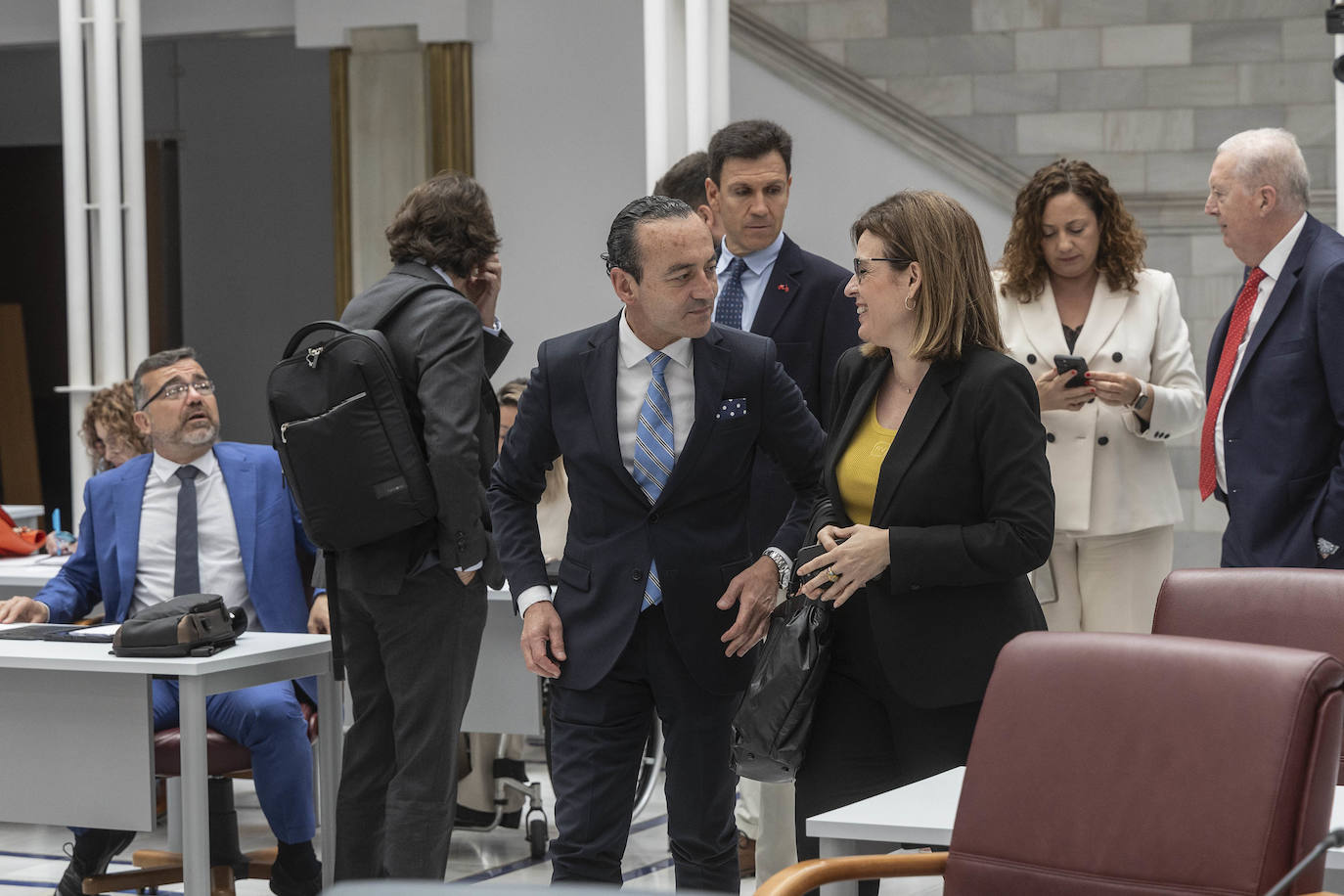 La segunda jornada del Debate del estado de la Región de Murcia, en imágenes