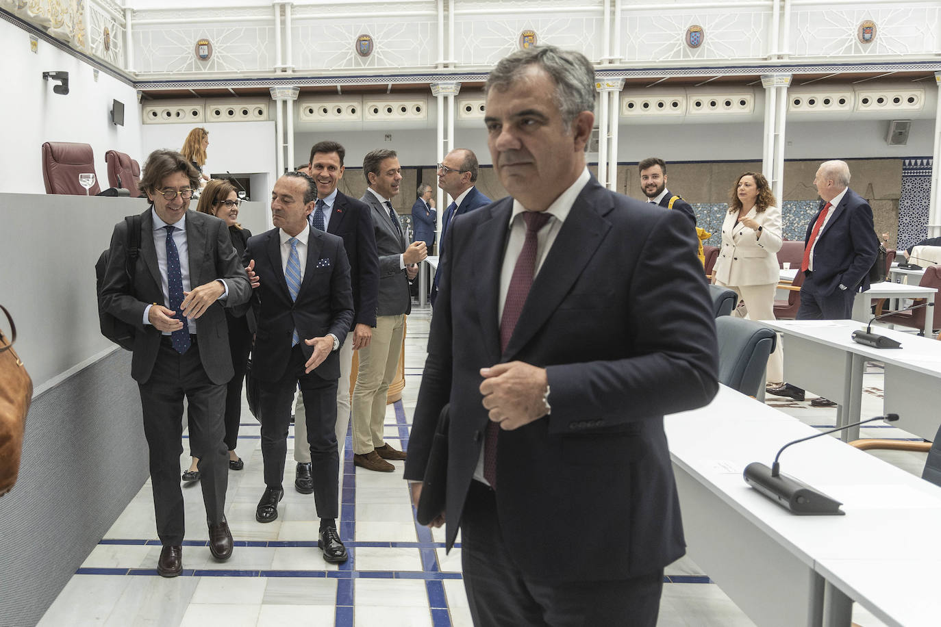 La segunda jornada del Debate del estado de la Región de Murcia, en imágenes