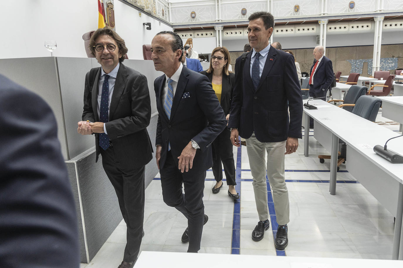 La segunda jornada del Debate del estado de la Región de Murcia, en imágenes