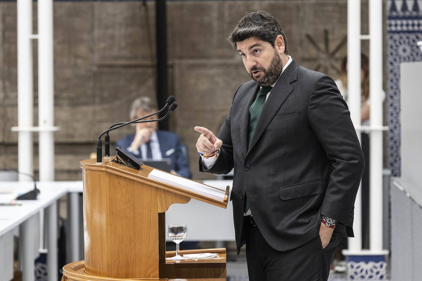 La segunda jornada del Debate del estado de la Región de Murcia, en imágenes