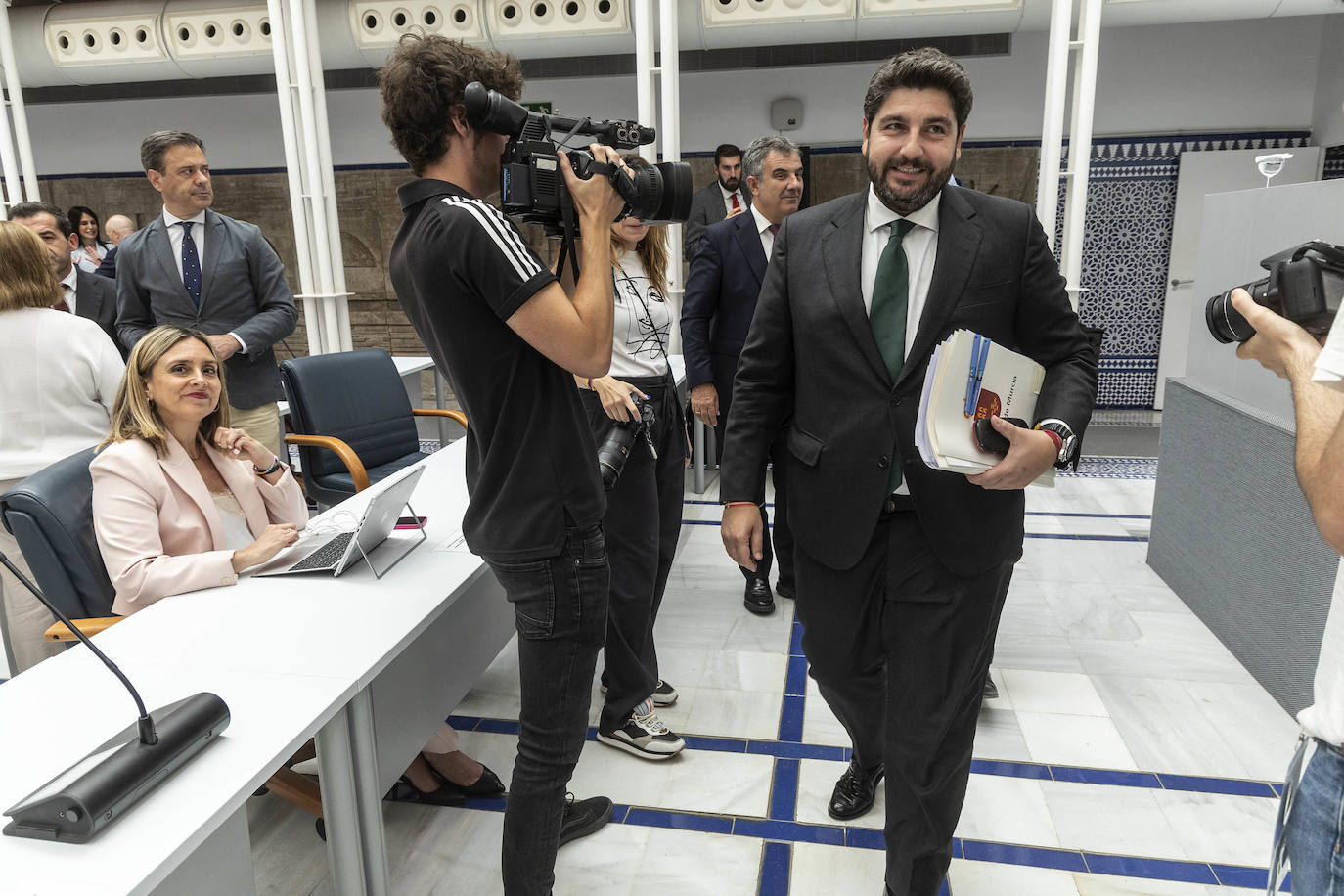 La segunda jornada del Debate del estado de la Región de Murcia, en imágenes