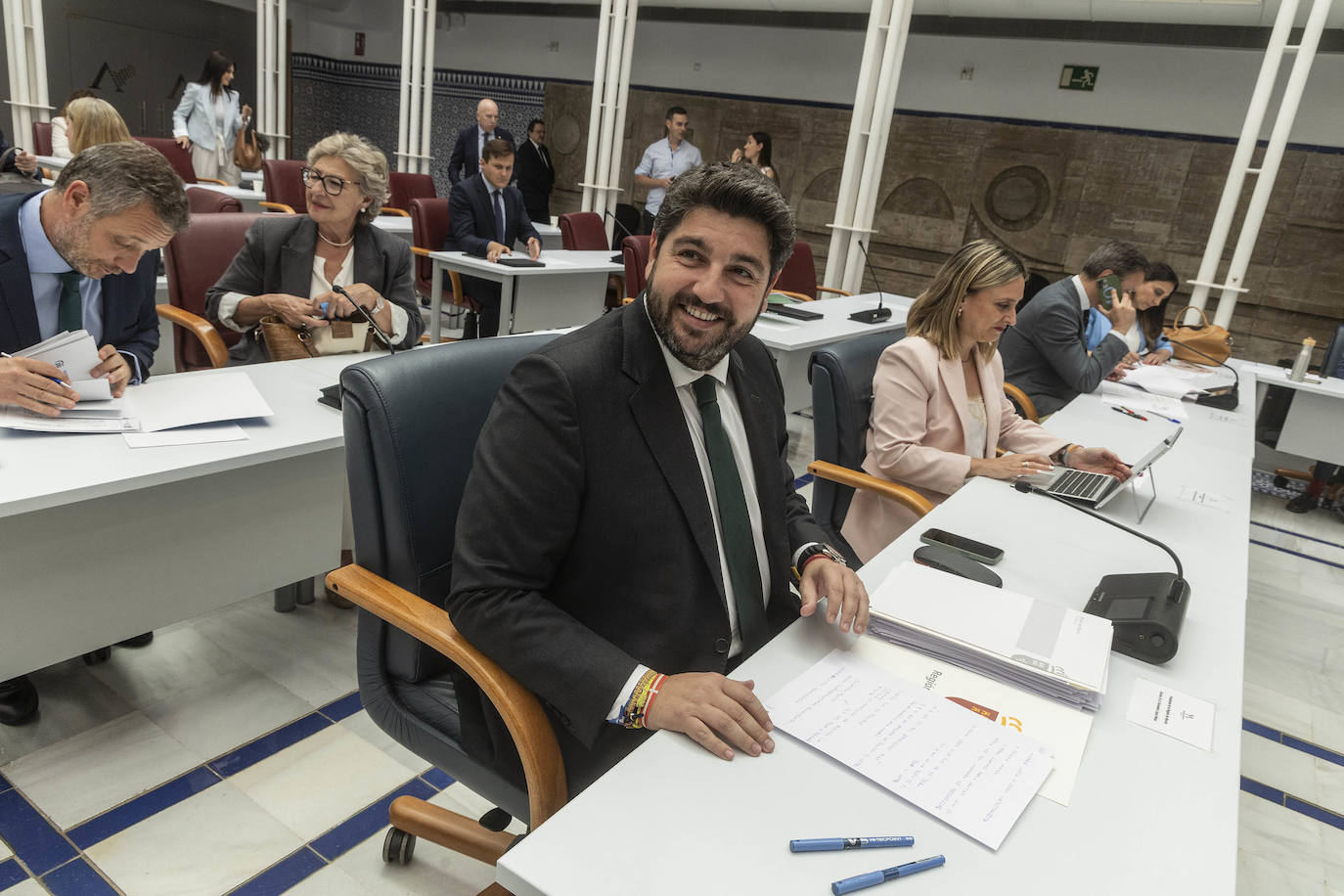 La segunda jornada del Debate del estado de la Región de Murcia, en imágenes