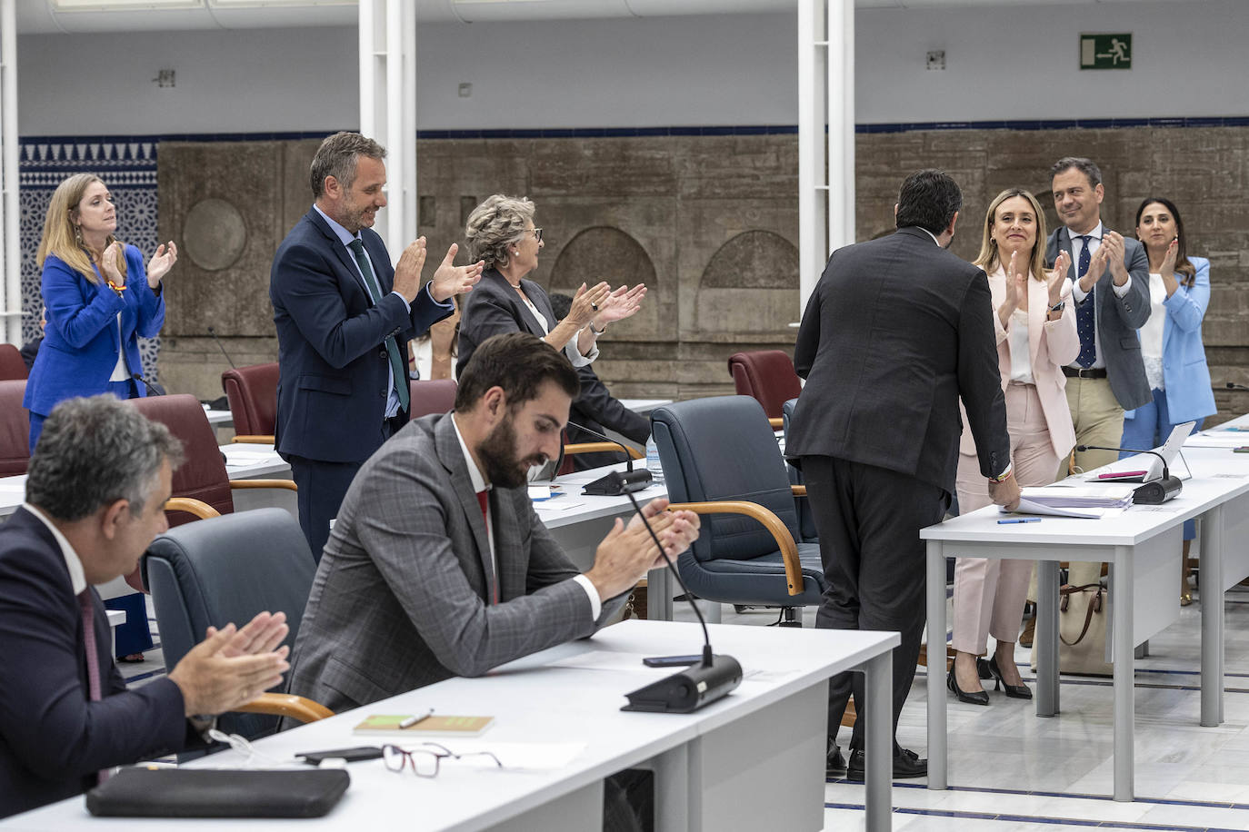 La segunda jornada del Debate del estado de la Región de Murcia, en imágenes