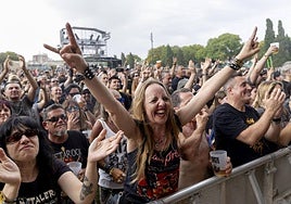 La primera jornada del Rock Imperium 2024 en Cartagena, en imágenes