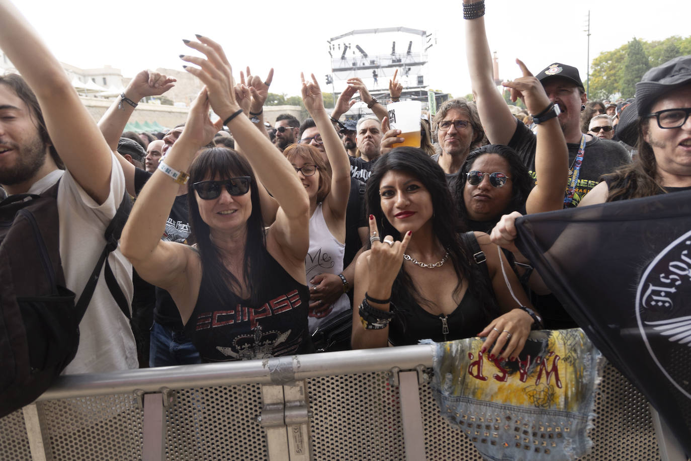 La primera jornada del Rock Imperium 2024 en Cartagena, en imágenes