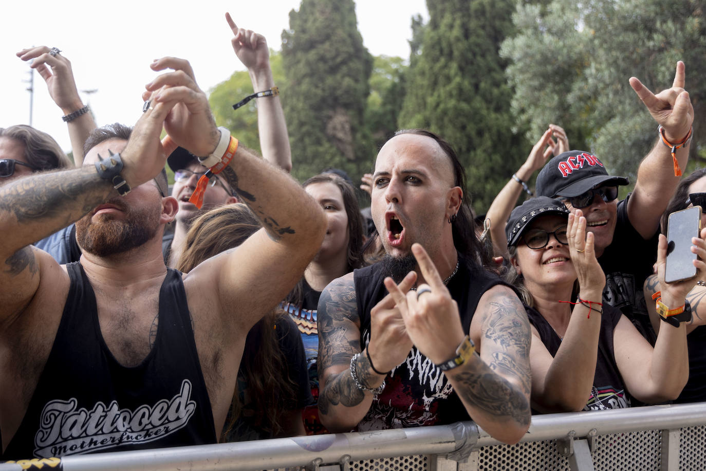 La primera jornada del Rock Imperium 2024 en Cartagena, en imágenes