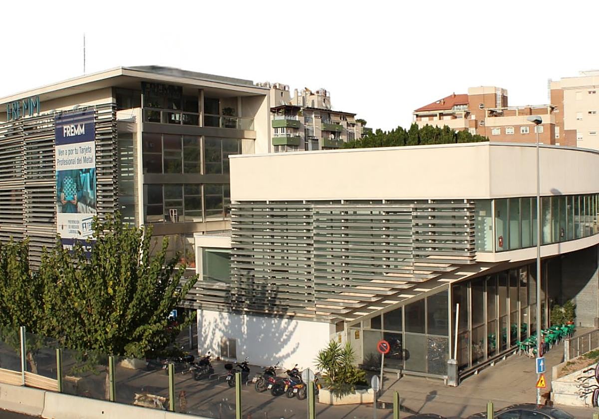 Sede de Fremm en Murcia.