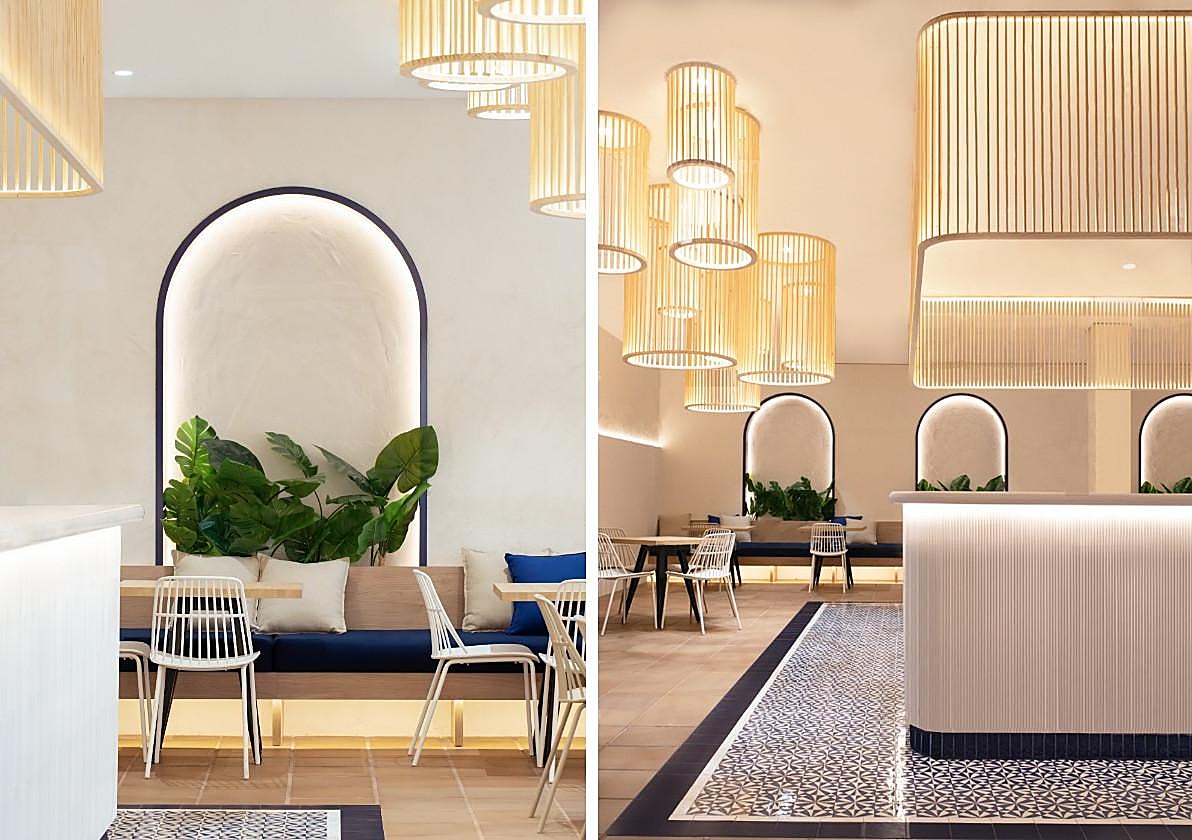 Keinzo Interiores renueva el restaurante La Cabaña 2