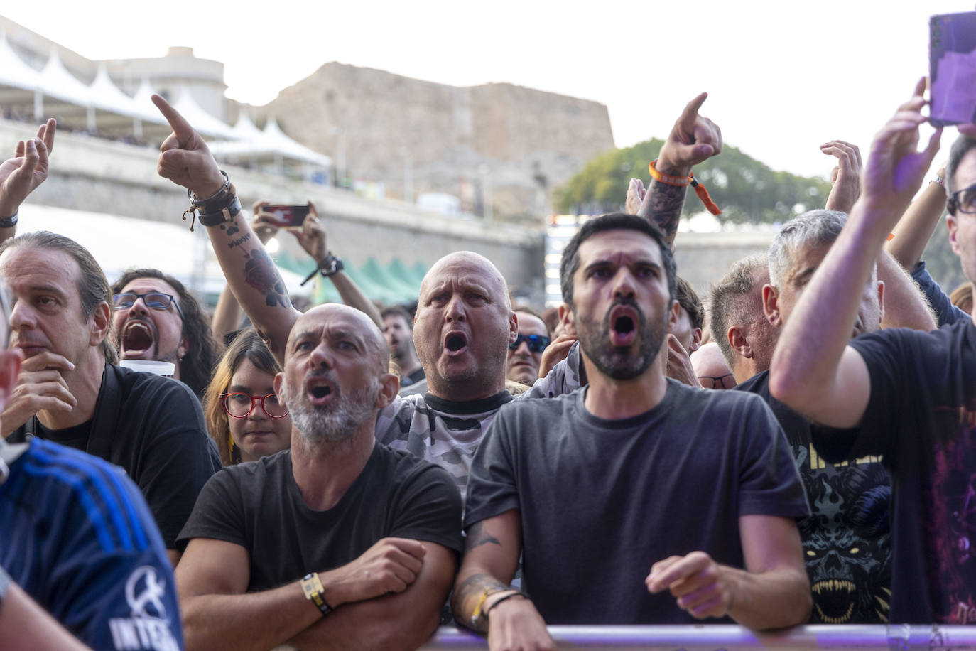 La primera jornada del Rock Imperium 2024 en Cartagena, en imágenes