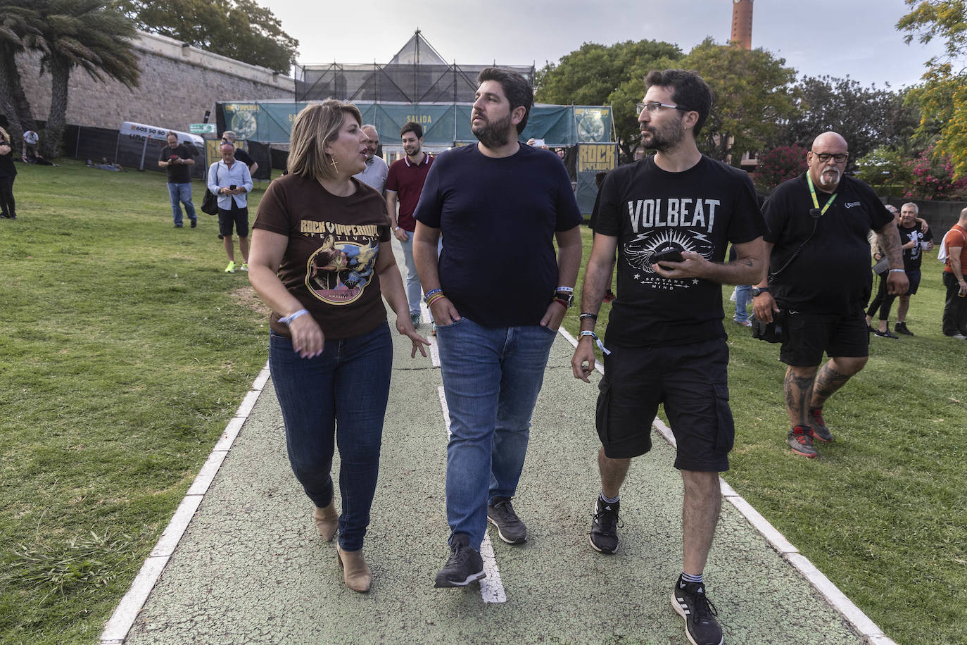 La primera jornada del Rock Imperium 2024 en Cartagena, en imágenes