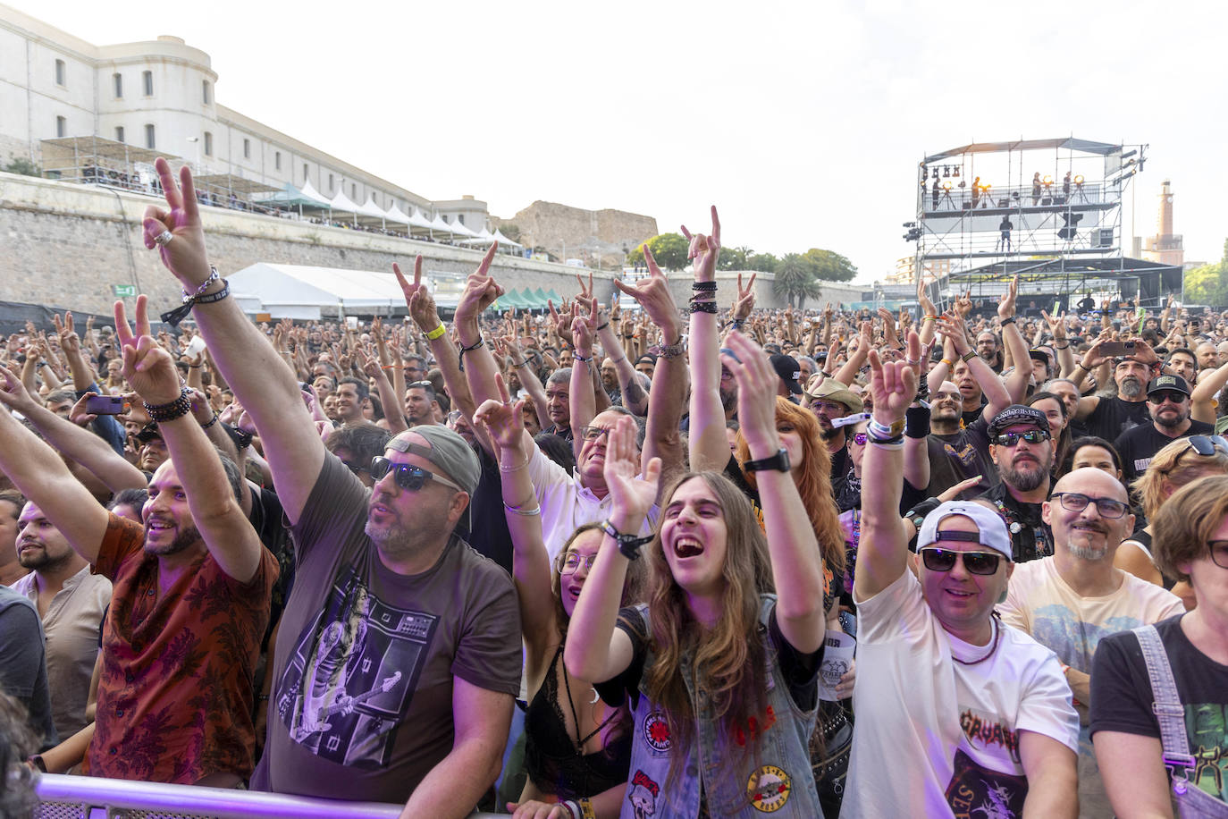 La primera jornada del Rock Imperium 2024 en Cartagena, en imágenes