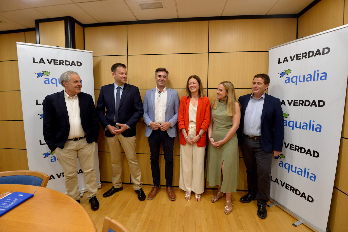 En imágenes, el desayuno &#039;Sostenibilidad y digitalización de la gestión del agua en los municipios&#039;