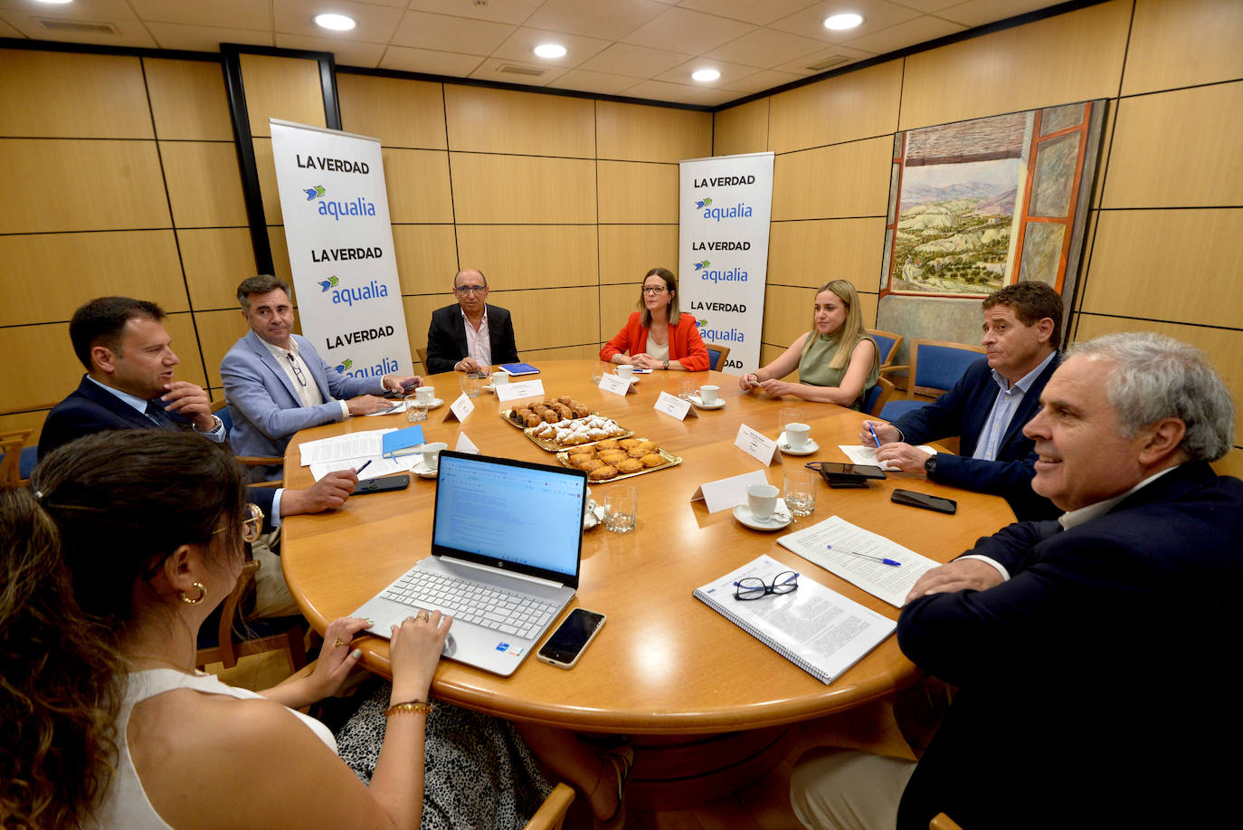 En imágenes, el desayuno &#039;Sostenibilidad y digitalización de la gestión del agua en los municipios&#039;