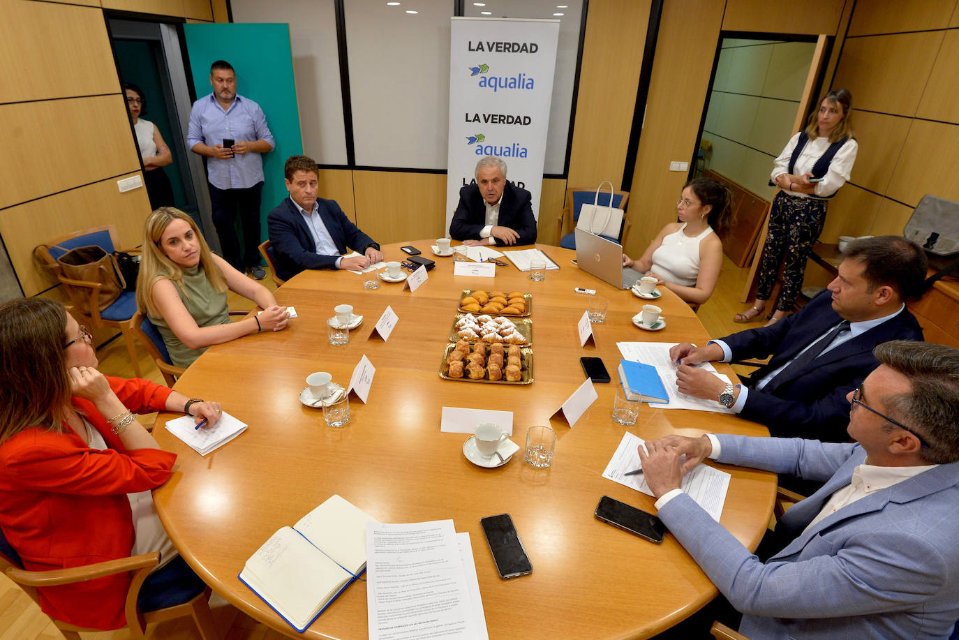 En imágenes, el desayuno &#039;Sostenibilidad y digitalización de la gestión del agua en los municipios&#039;