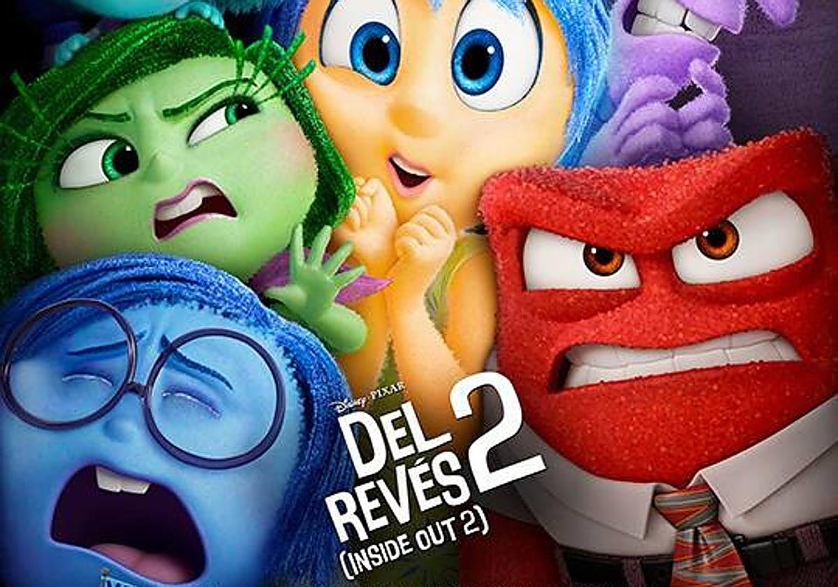 'Del revés 2' de Pixar.