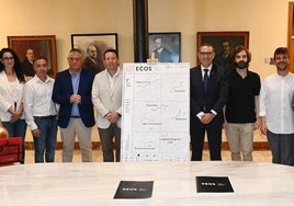 Presentación del Ecos Festival en la UMU.