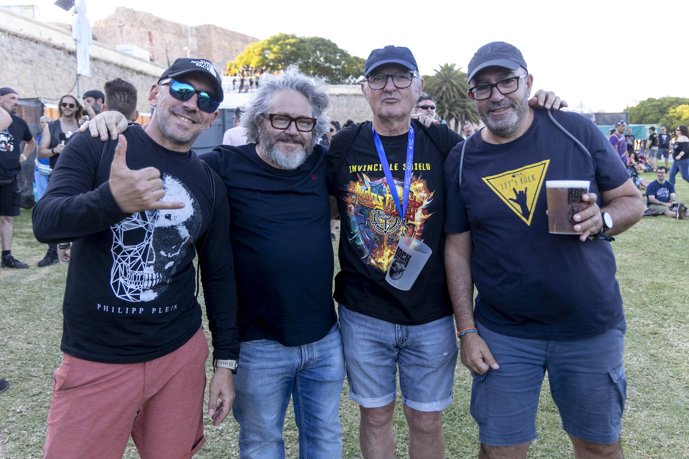 La segunda jornada del Rock Imperium 2024 en Cartagena, en imágenes