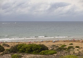 Una playa de Calblanque, en una foto de archivo.