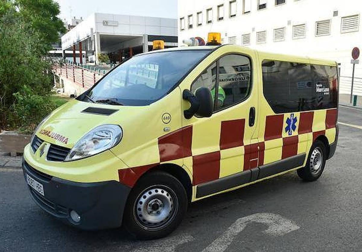 Una ambulancia, en una foto de archivo.
