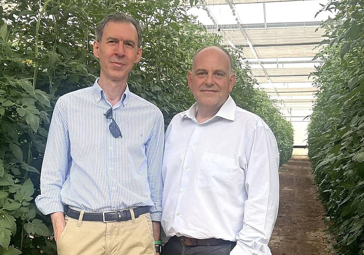 Francisco Pastor y Santiago Rodríguez, directivos que han realizado la 5ª edición del programa GDP.