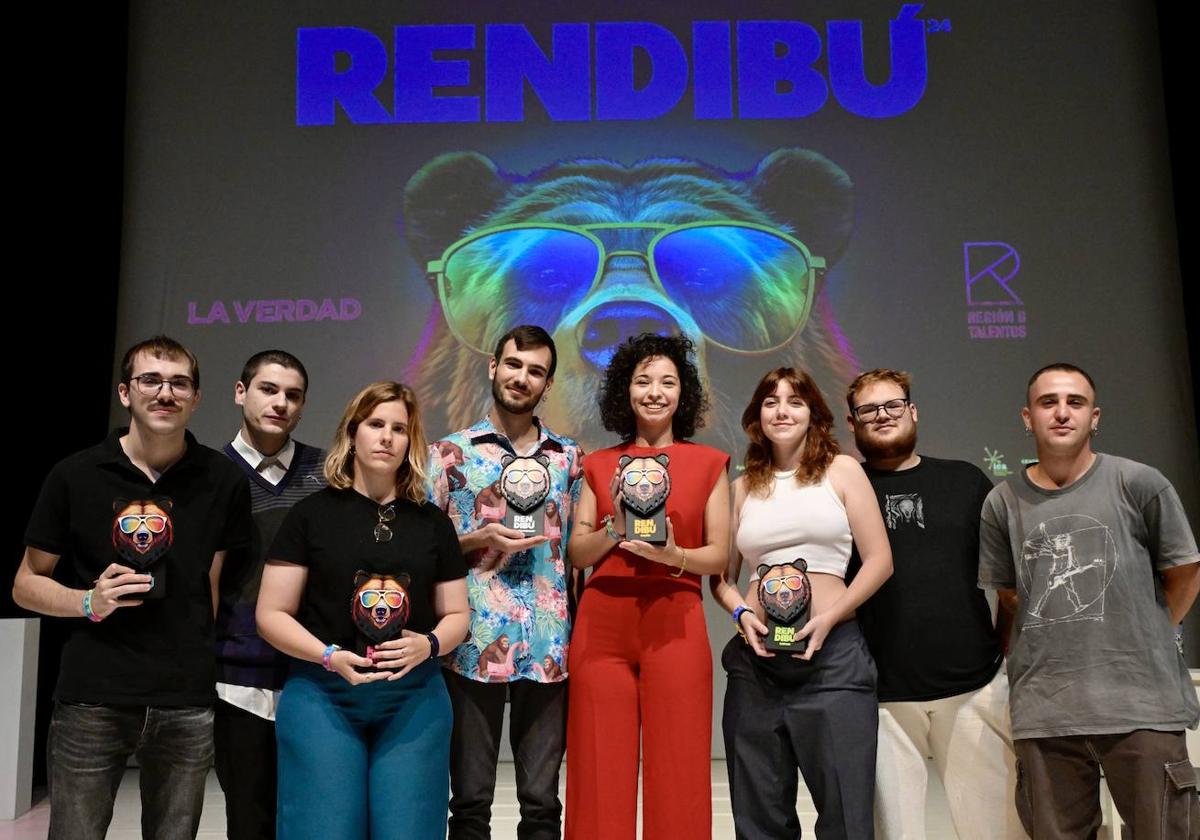 Los ganadores de las cinco categorías de premios del Rendibú 2024.