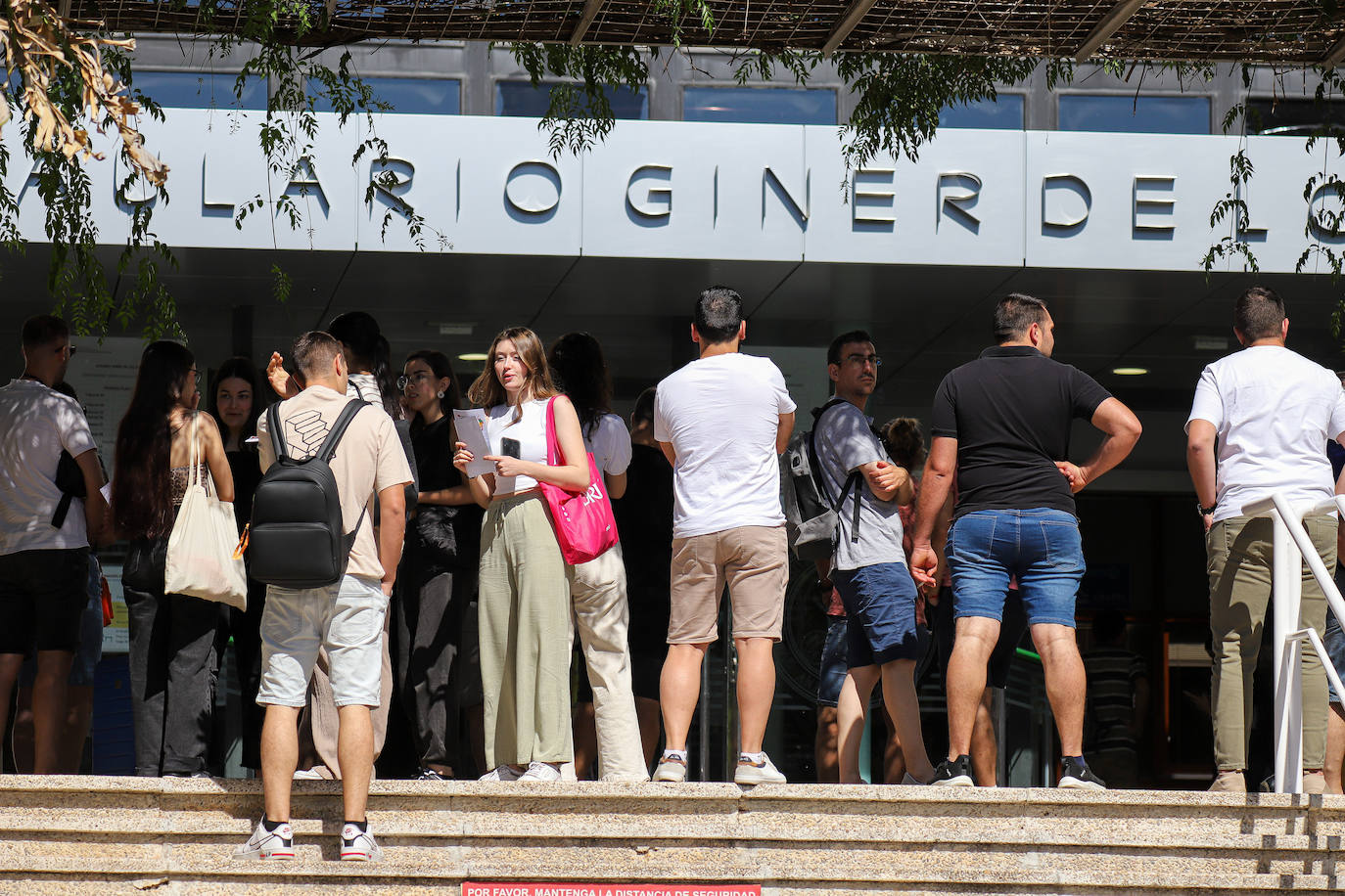 Las oposiciones a Educación Primaria de 2024 en la Región de Murcia, en imágenes