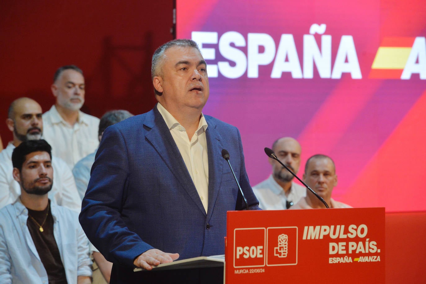 El congresillo del PSOE en Murcia, en imágenes