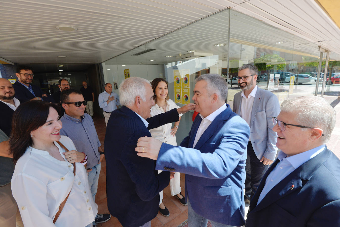 El congresillo del PSOE en Murcia, en imágenes