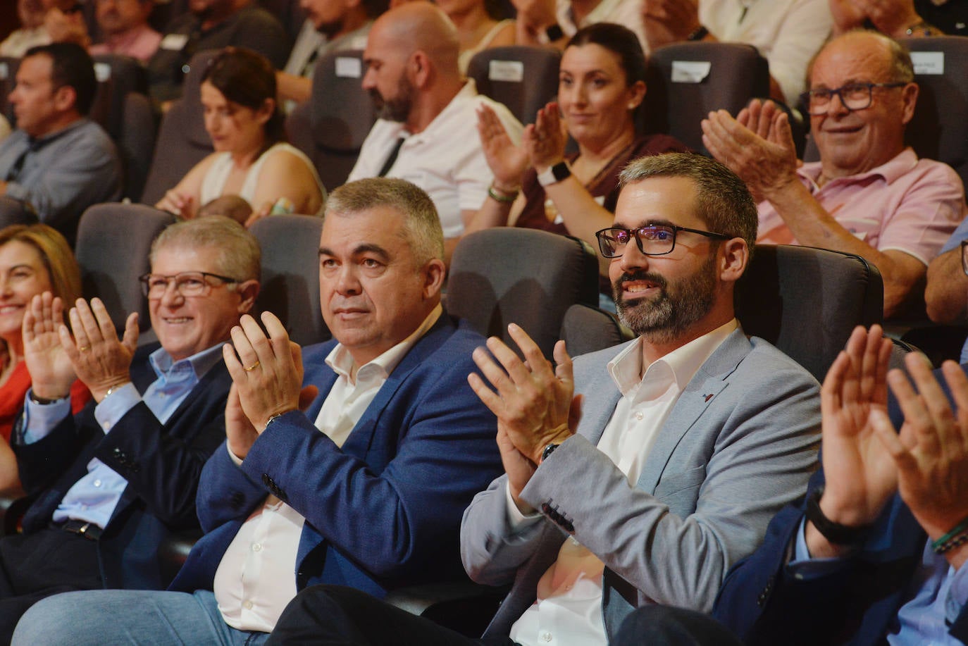 El congresillo del PSOE en Murcia, en imágenes