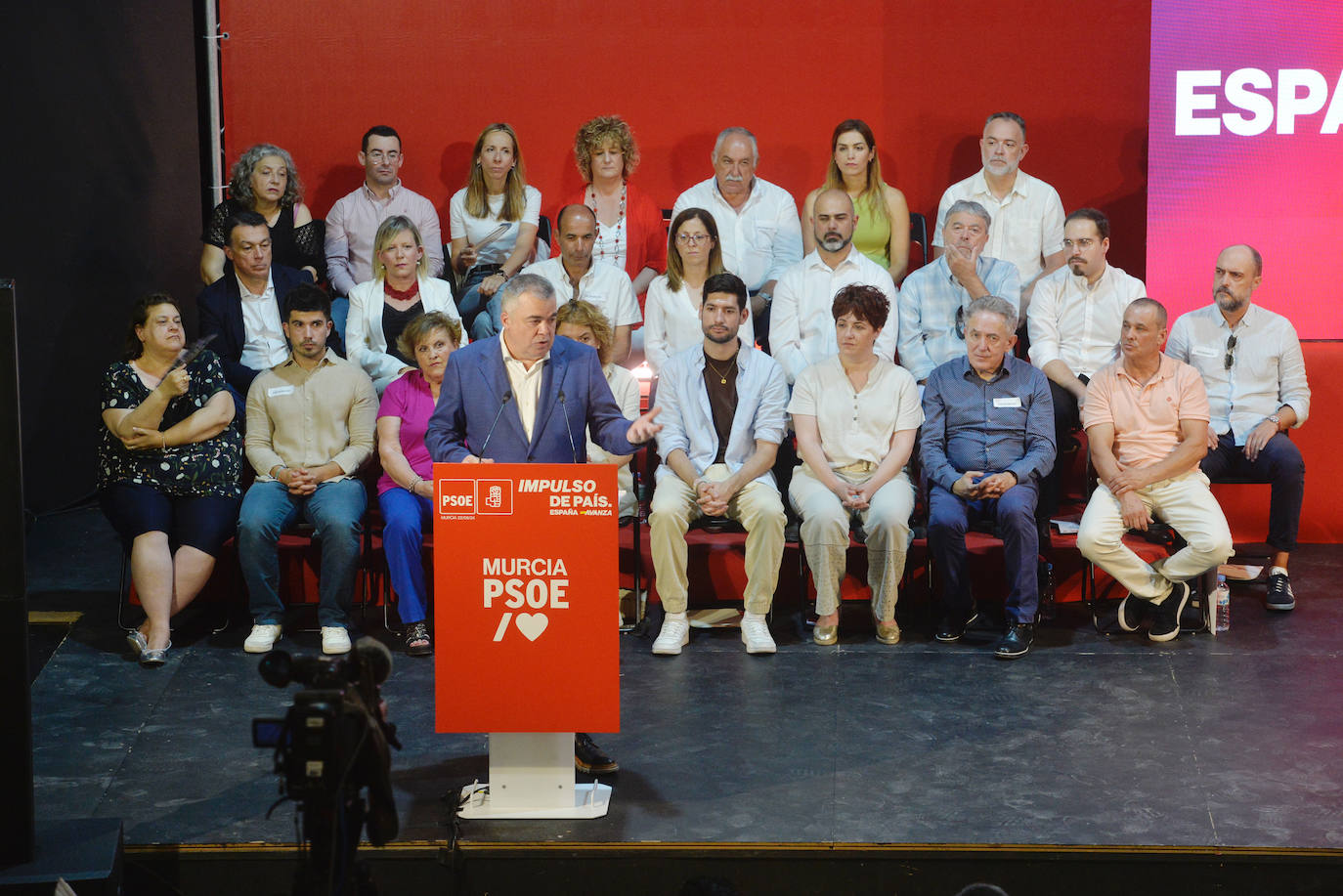 El congresillo del PSOE en Murcia, en imágenes