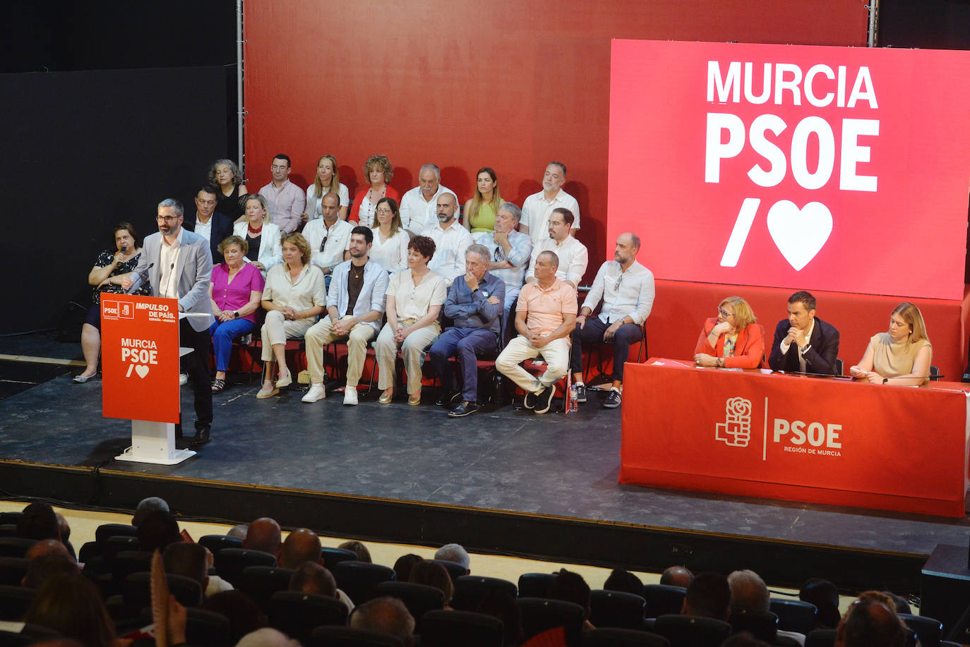 El congresillo del PSOE en Murcia, en imágenes