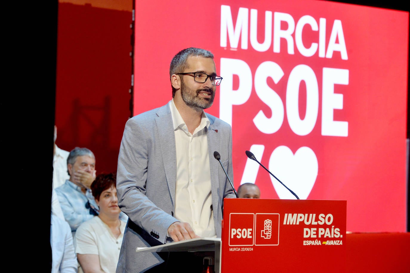 El congresillo del PSOE en Murcia, en imágenes