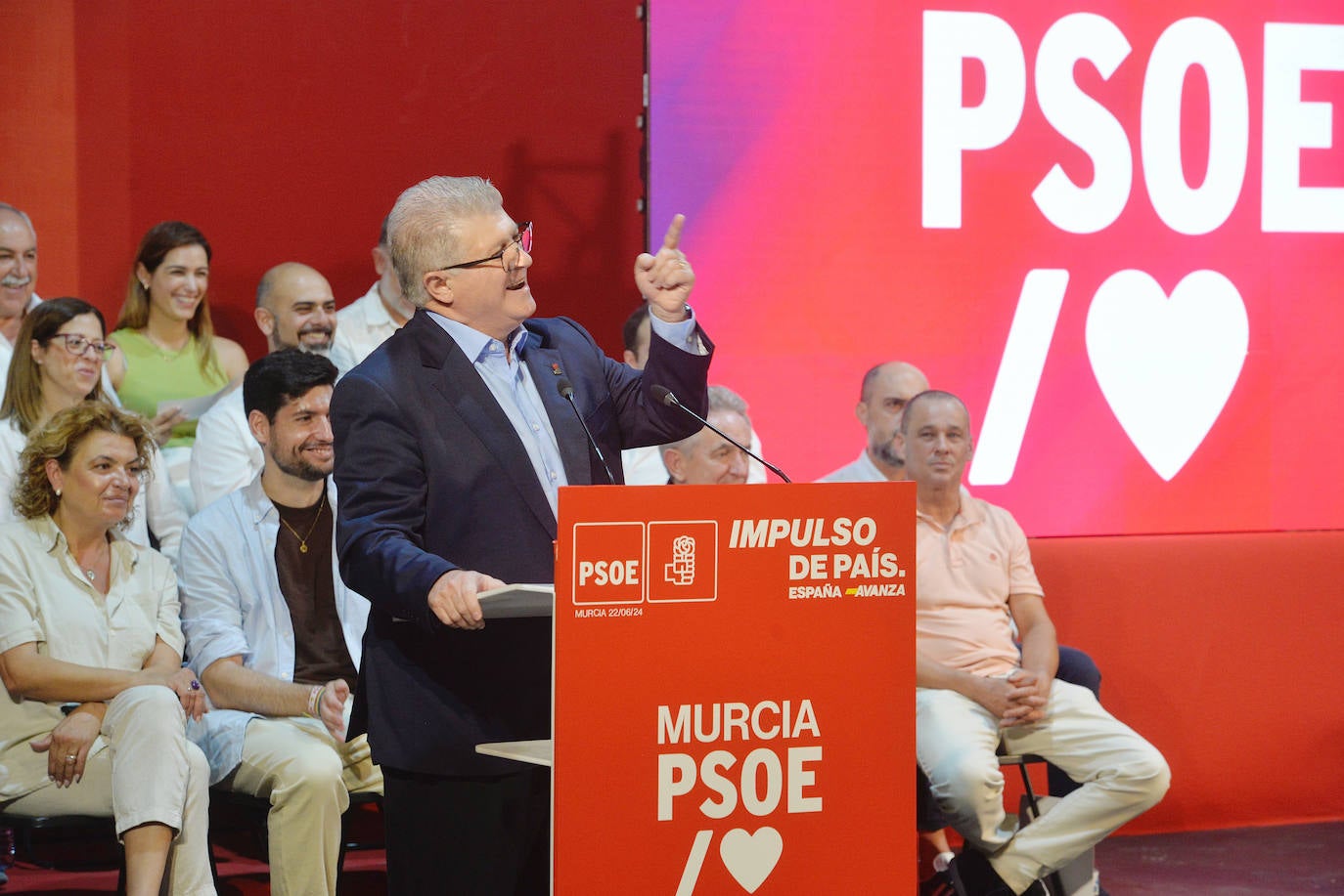 El congresillo del PSOE en Murcia, en imágenes