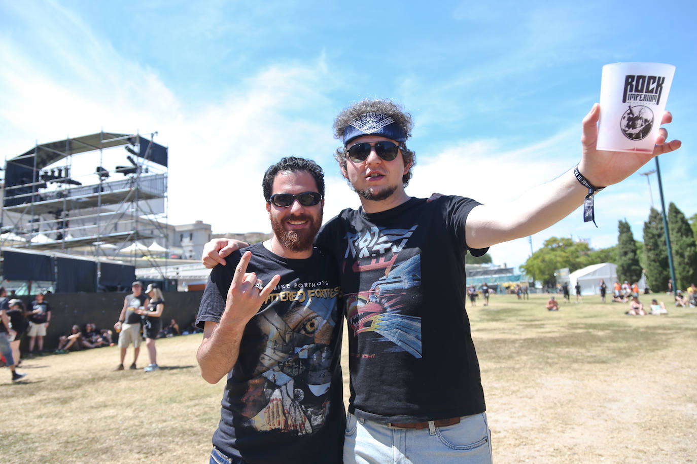 La última jornada del Rock Imperium de Cartagena, en imágenes