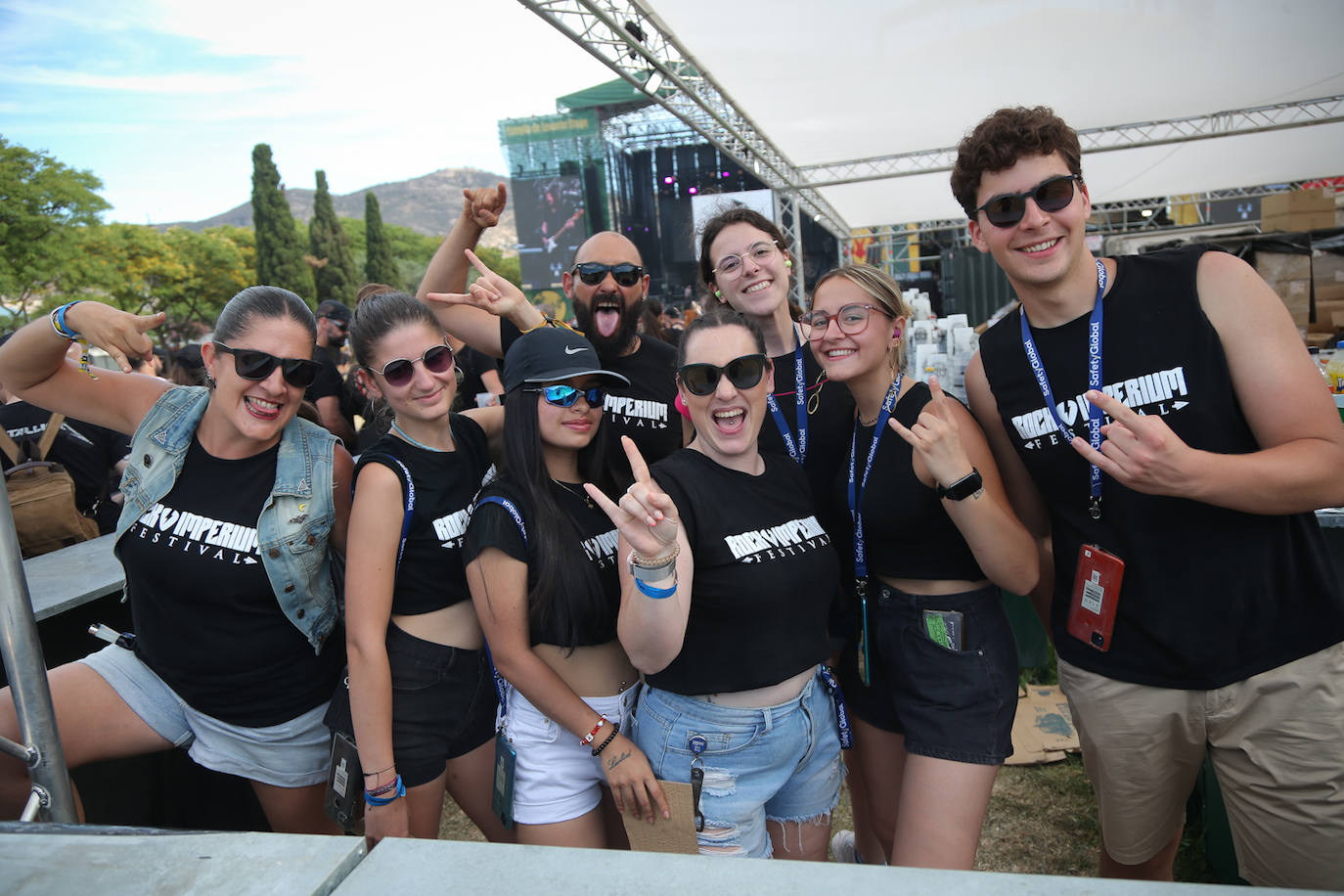 La última jornada del Rock Imperium de Cartagena, en imágenes