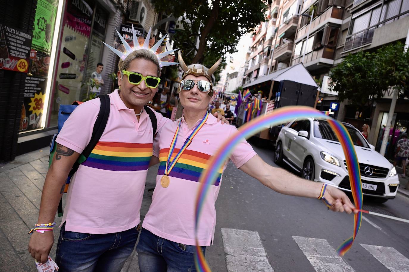 La manifestación por el Orgullo en Murcia, en imágenes