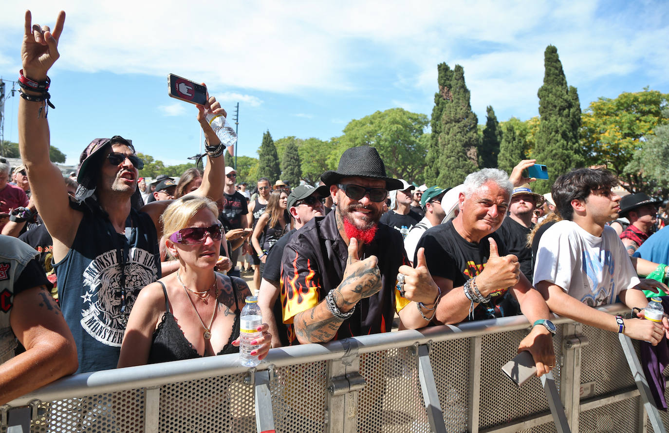 La última jornada del Rock Imperium de Cartagena, en imágenes