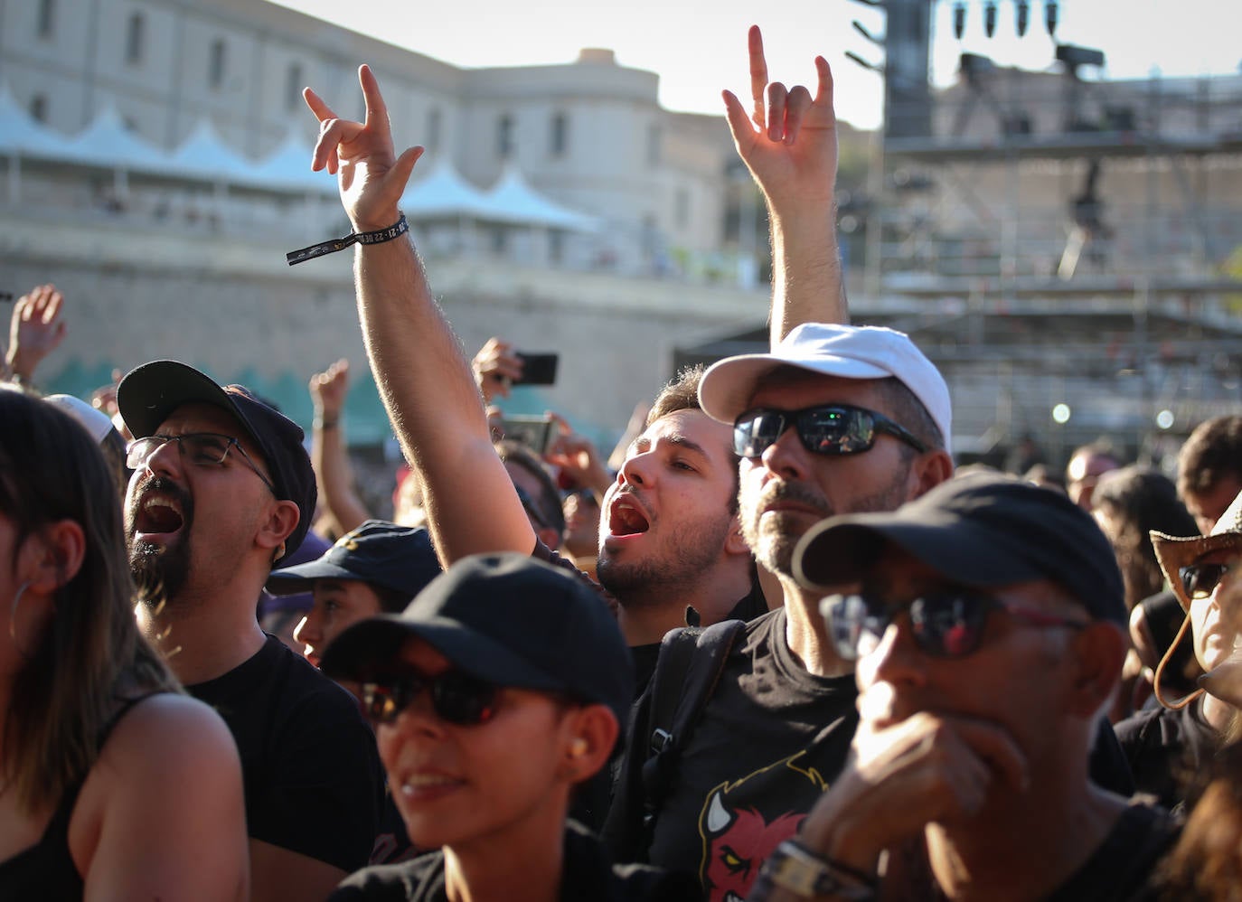 La última jornada del Rock Imperium de Cartagena, en imágenes