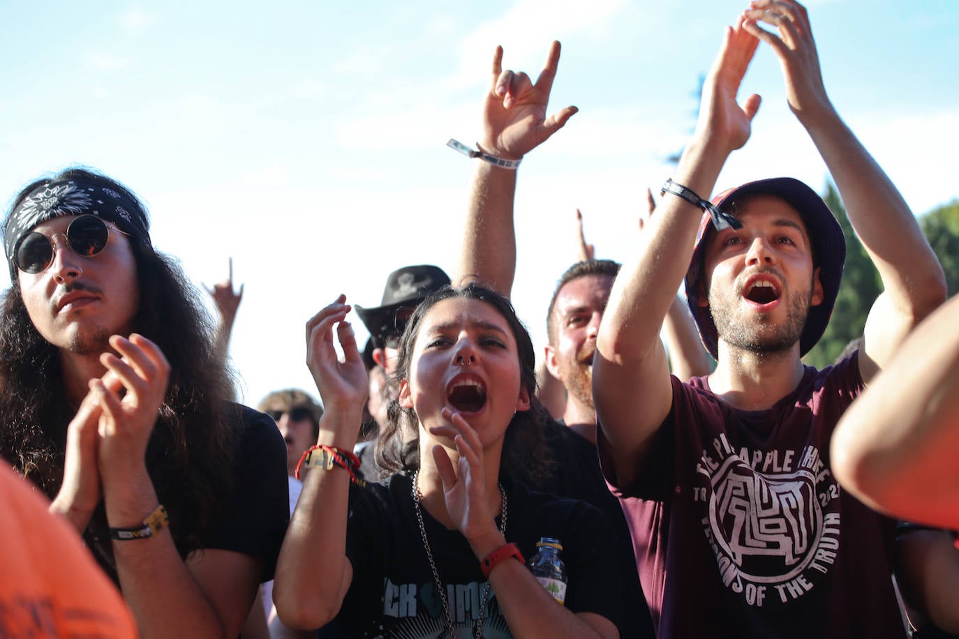 La última jornada del Rock Imperium de Cartagena, en imágenes