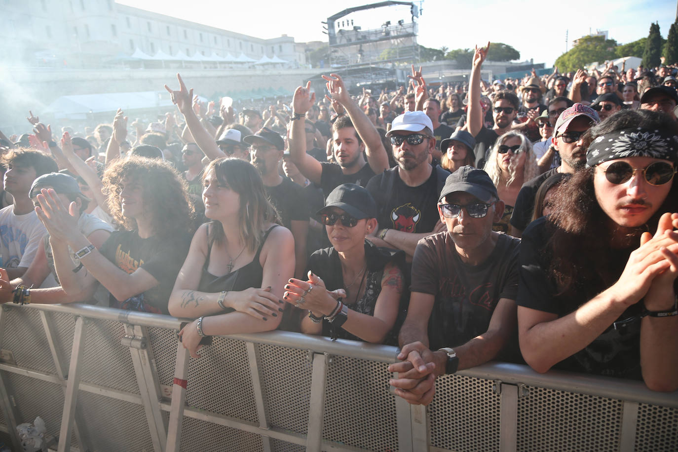 La última jornada del Rock Imperium de Cartagena, en imágenes