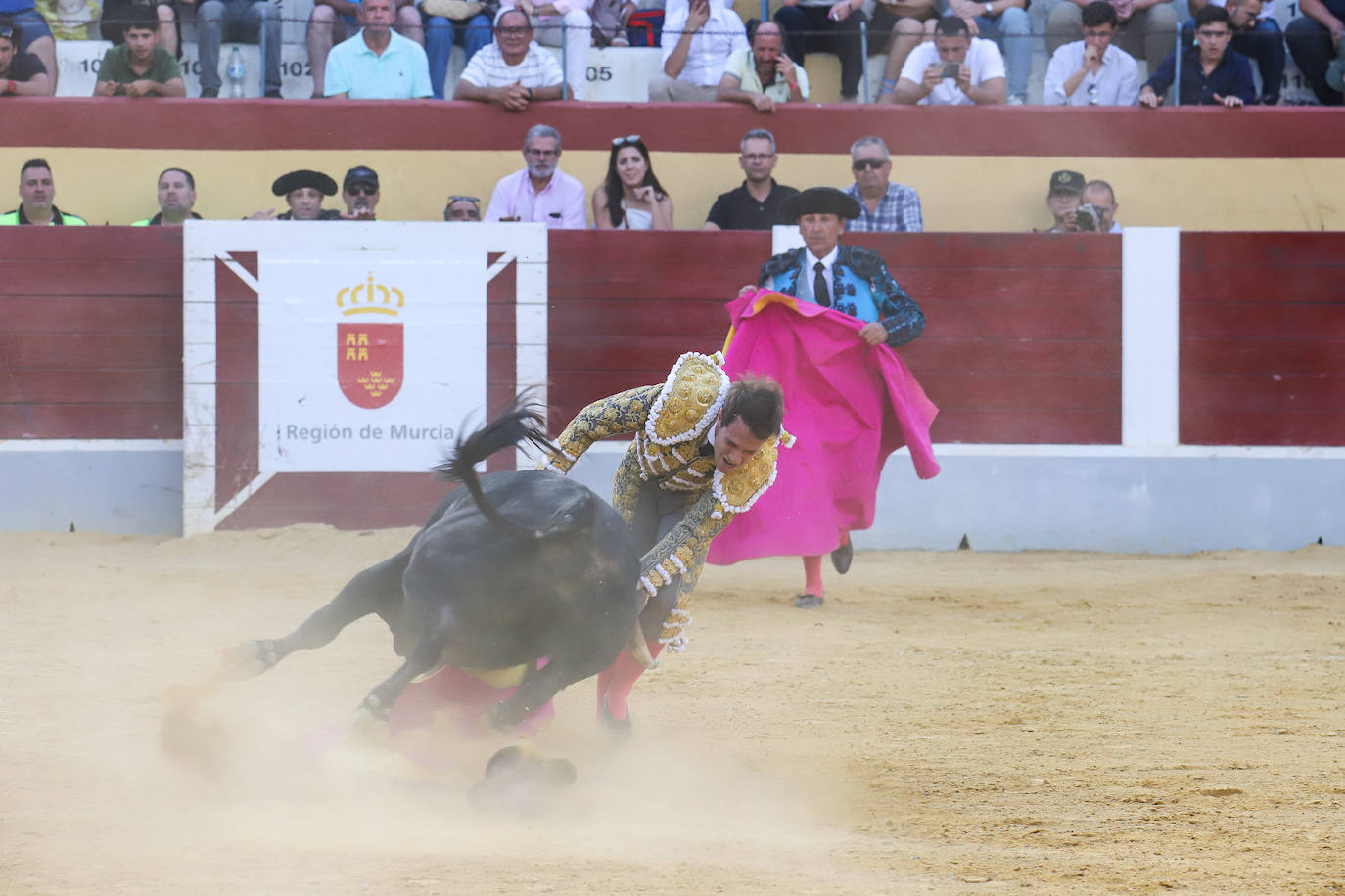 Imágenes de la Gran novillada en Cehegín