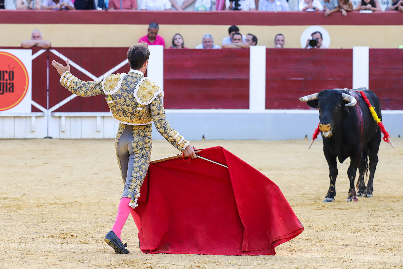 Imágenes de la Gran novillada en Cehegín