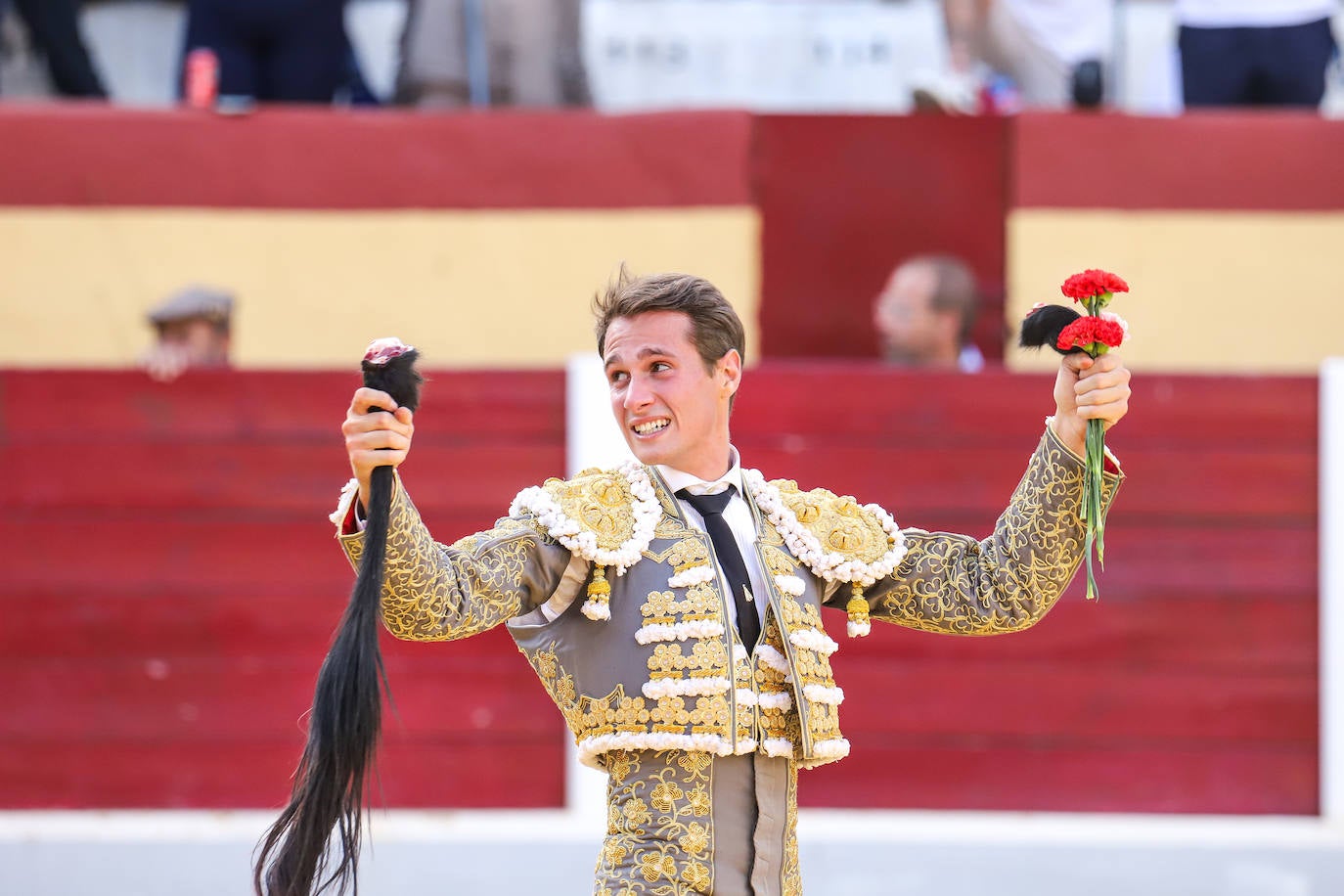 Imágenes de la Gran novillada en Cehegín