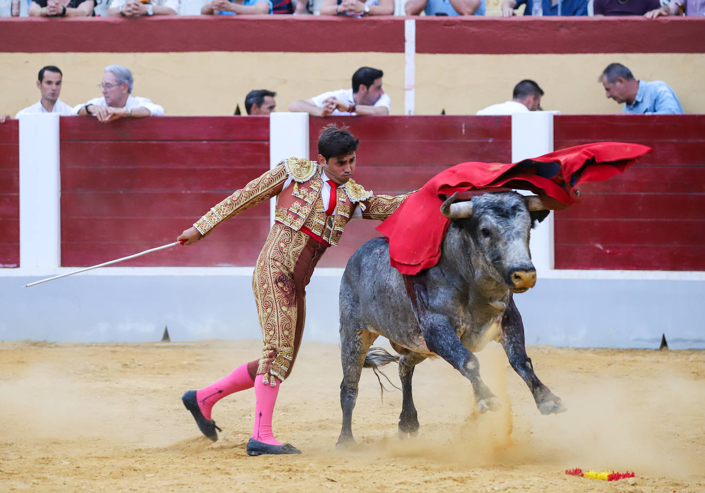 Imágenes de la Gran novillada en Cehegín