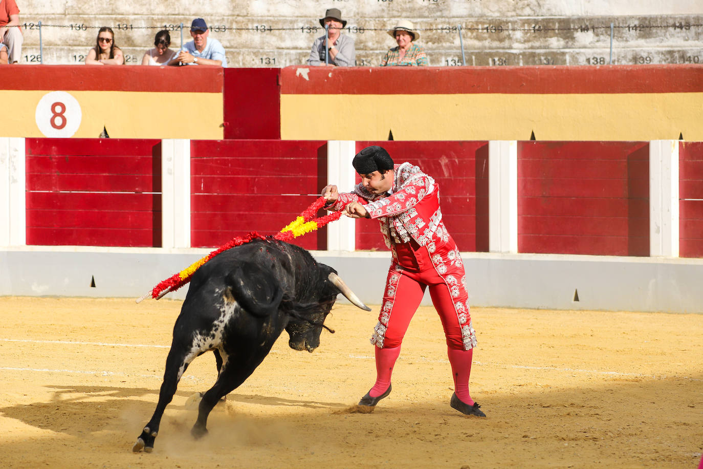 Imágenes de la Gran novillada en Cehegín